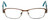 Cazal Designer Eyeglasses 4199-002 in Cinnamon 53mm :: Custom Left & Right Lens