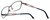 Cazal Designer Eyeglasses 4202-001 in Amethyst 55mm :: Custom Left & Right Lens