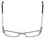 Cazal Designer Eyeglasses 4202-001 in Amethyst 55mm :: Custom Left & Right Lens