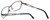 Cazal Designer Eyeglasses 4202-001 in Amethyst 55mm :: Rx Single Vision