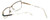 Cazal Designer Eyeglasses 4215-001 in Turquoise 53mm :: Rx Bi-Focal
