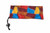 Micro-Fiber Drawstring Patchwork Eyeglass Pouch Style R
