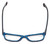 Calabria Viv Designer Eyeglasses 870 in Purple-Blue 55mm :: Custom Left & Right Lens