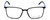 Calabria Viv Designer Eyeglasses 2016 in Black-Blue 55mm :: Custom Left & Right Lens