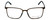 Calabria Viv Designer Eyeglasses 2016 in Grey-Black 55mm :: Custom Left & Right Lens