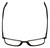 Calabria Viv Designer Eyeglasses 2016 in Grey-Black 55mm :: Custom Left & Right Lens