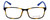 Calabria Viv Designer Eyeglasses 241 in Tortoise-Blue 53mm :: Rx Single Vision