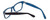 Calabria Viv Designer Eyeglasses 870 in Purple-Blue 55mm :: Progressive