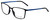 Calabria Viv Designer Eyeglasses 2016 in Black-Blue 55mm :: Progressive