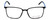 Calabria Viv Designer Eyeglasses 2016 in Black-Blue 55mm :: Progressive