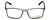 Calabria Viv Designer Eyeglasses 248 in Grey-Black 55mm :: Rx Bi-Focal