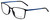 Calabria Viv Designer Eyeglasses 2016 in Black-Blue 55mm :: Rx Bi-Focal