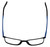 Calabria Viv Designer Eyeglasses 2016 in Black-Blue 55mm :: Rx Bi-Focal