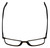 Calabria Viv Designer Eyeglasses 2016 in Grey-Black 55mm :: Rx Bi-Focal