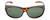 Montana Designer Fitover Sunglasses F01 in Gloss Tortoise & Polarized G15 Green Lens