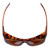 Montana Designer Fitover Sunglasses F01C in Matte Tortoise & Polarized Brown Lens