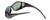 Montana Designer Fitover Sunglasses F01D in Gloss Black & Polarized G15 Green Lens