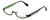 Eyefunc Designer Eyeglasses 288-54 in Silver & Green 49mm :: Custom Left & Right Lens