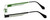 Eyefunc Designer Eyeglasses 288-54 in Silver & Green 49mm :: Custom Left & Right Lens