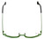 Eyefunc Designer Eyeglasses 288-54 in Silver & Green 49mm :: Custom Left & Right Lens