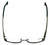 Eyefunc Designer Eyeglasses 327-72 in Green Glitter 50mm :: Custom Left & Right Lens