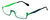 Eyefunc Designer Eyeglasses 530-72 in Teal & Green 50mm :: Custom Left & Right Lens