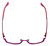 Eyefunc Designer Eyeglasses 591-65 in Purple & Pink 52mm :: Custom Left & Right Lens