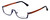 Eyefunc Designer Eyeglasses 591-90 in Blue & Orange 52mm :: Custom Left & Right Lens