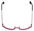 Eyefunc Designer Eyeglasses 288-90 in Navy & Pink 49mm :: Rx Single Vision