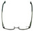 Eyefunc Designer Eyeglasses 327-72 in Green Glitter 50mm :: Rx Single Vision