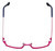 Eyefunc Designer Eyeglasses 530-90 in Blue & Pink 50mm :: Rx Single Vision