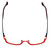 Eyefunc Designer Eyeglasses 591-44 in Red & Blue 52mm :: Rx Single Vision
