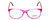 Eyefunc Designer Eyeglasses 8072-36 in Pink & Multi 49mm :: Rx Single Vision