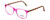 Eyefunc Designer Eyeglasses 8072-36 in Pink & Multi 49mm :: Progressive