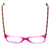 Eyefunc Designer Eyeglasses 8072-36 in Pink & Multi 49mm :: Progressive