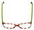 Eyefunc Designer Eyeglasses 8072-72B in Multi Green 49mm :: Progressive