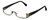 Eyefunc Designer Eyeglasses 327-54 in Yellow Glitter 50mm :: Rx Bi-Focal