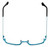 Eyefunc Designer Eyeglasses 530-65 in Purple & Blue 50mm :: Rx Bi-Focal