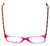 Eyefunc Designer Eyeglasses 8072-36 in Pink & Multi 49mm :: Rx Bi-Focal