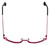 Eyefunc Designer Reading Glasses 288-90 in Navy & Pink 49mm