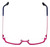Eyefunc Designer Reading Glasses 530-90 in Blue & Pink 50mm