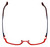 Eyefunc Designer Reading Glasses 591-44 in Red & Blue 52mm