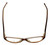 Vera Bradley Designer Eyeglasses 3022-FP in Floral Pink 52mm :: Custom Left & Right Lens