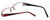 Vera Bradley Designer Eyeglasses 3030-FSC in Frankly Scarlet 51mm :: Custom Left & Right Lens