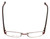 Vera Bradley Designer Eyeglasses 3030-FSC in Frankly Scarlet 51mm :: Custom Left & Right Lens