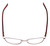 Vera Bradley Designer Eyeglasses 3033-FSC in Frankly Scarlet 55mm :: Custom Left & Right Lens