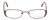 Vera Bradley Designer Eyeglasses 3039-BBG in Bali Gold 53mm :: Custom Left & Right Lens