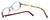 Vera Bradley Designer Eyeglasses 3039-BBG in Bali Gold 53mm :: Custom Left & Right Lens