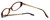 Vera Bradley Designer Eyeglasses 3040-IMP in Imperial Toile 54mm :: Rx Bi-Focal