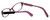 Paul Smith Designer Eyeglasses PS297-BHPL in Black-Horn-Purple 52mm :: Custom Left & Right Lens